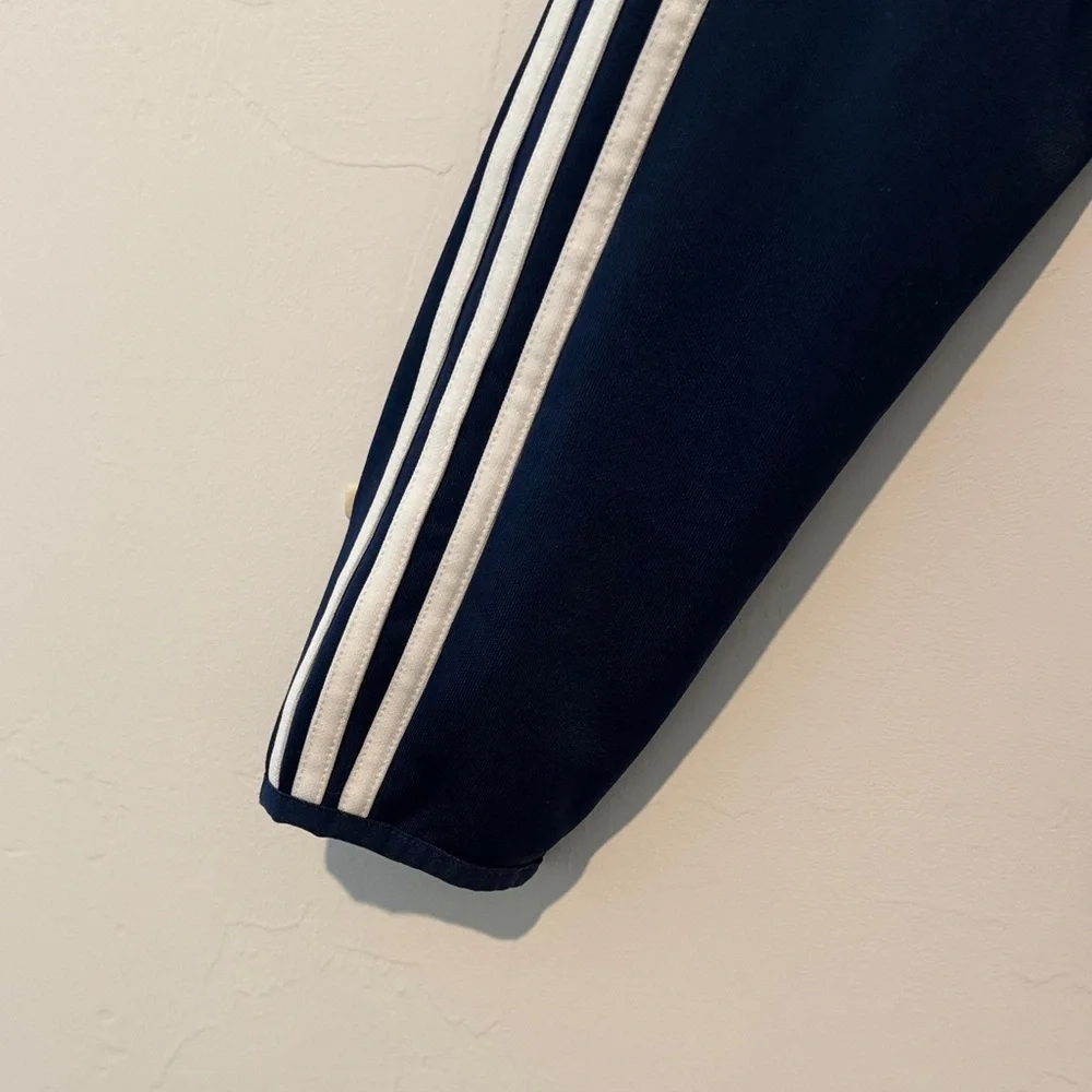 Adidas Tiro 13 track training jacket Youth/Men Blue and White full zip size L